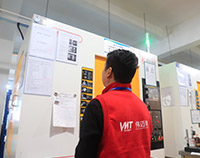 3-axis drilling and tapping cnc milling