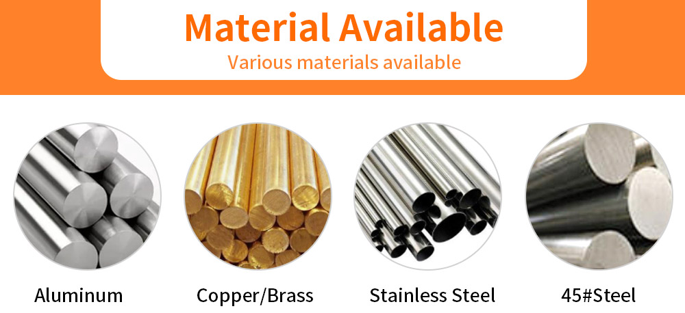 High Quality Metal Aluminum Brackets   Material