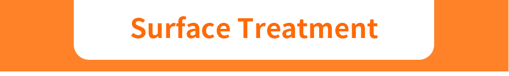 High Quality Metal Aluminum Brackets Surface Treatment