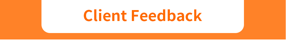 Precision Brass Machining Parts Client Feedback