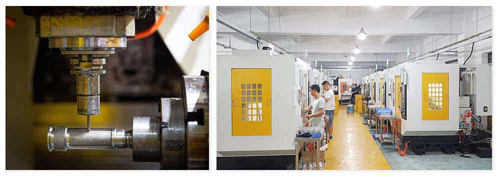 CNC Milling Machining Aluminum Flashlight Housing