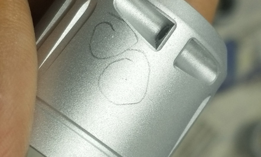 aluminum parts machining trachoma aluminum parts machining trachoma