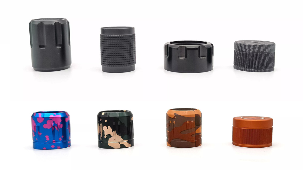 CNC Milling Machining Aluminum Flashlight Housing