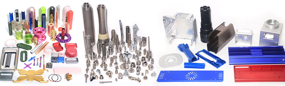 cnc aluminum & stainless steel?parts