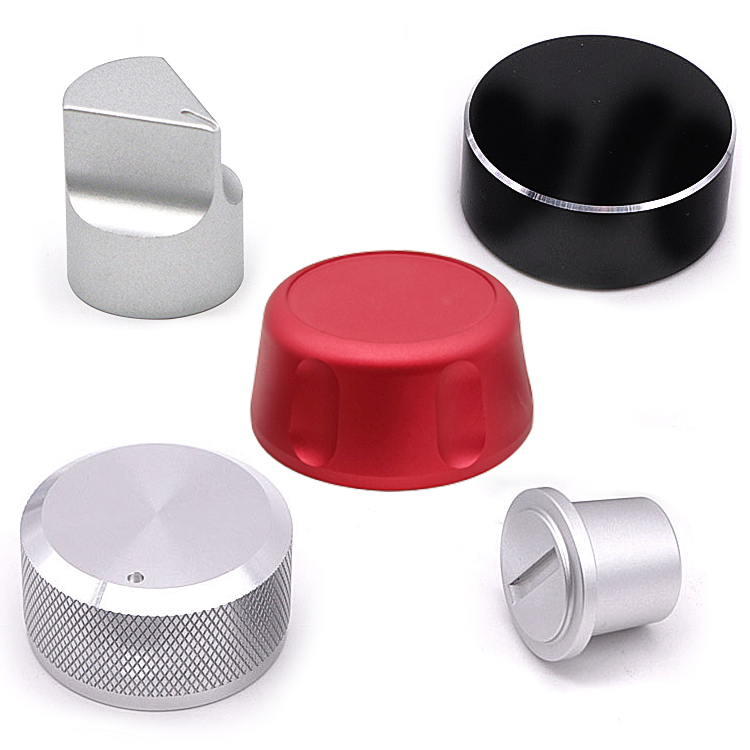 Aluminum Knurled Volume Control Knob