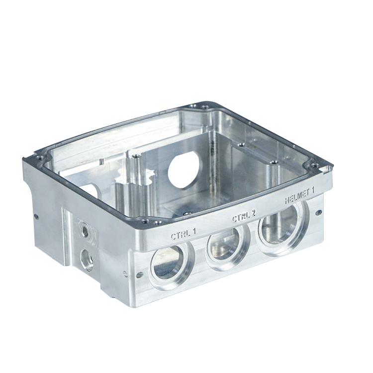 Custom ADC12 (A380) Aluminum CNC Machining Parts