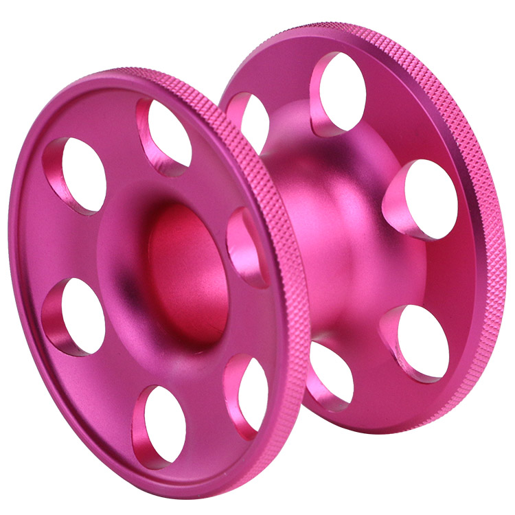 Anodized CNC Machined 6061 Aluminium Turned Parts