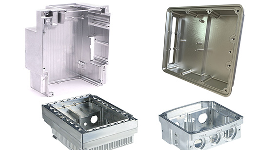Custom Machined Enclosures