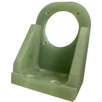 Fiberglass Cloth CNC Machining Parts