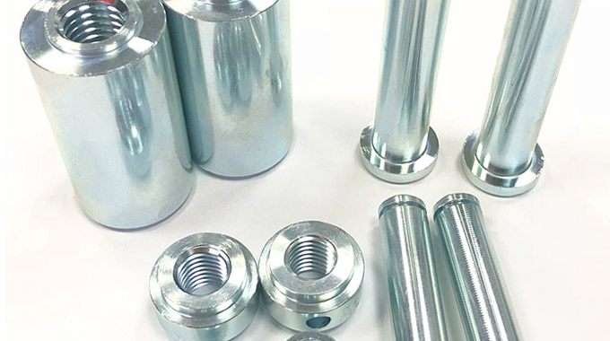 Galvanized Stainless Steel CNC Machining Parts Galvanized Stainless Steel CNC Machining Parts