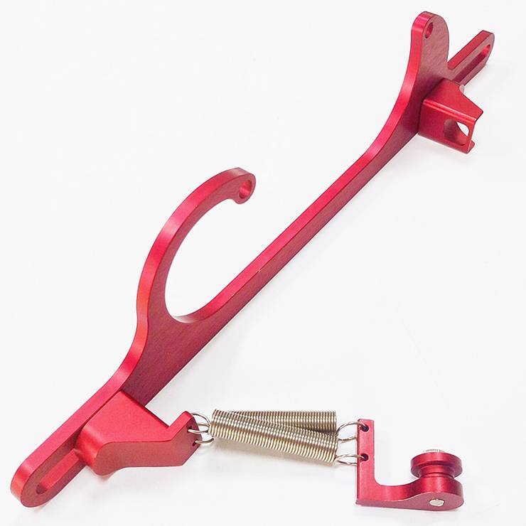 Billet Aluminum Carburetor Throttle Brackets