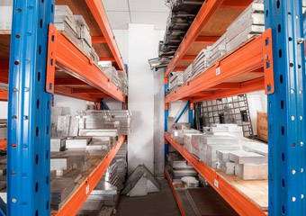 Custom Oxidized CNC Aluminum Machining Parts Material