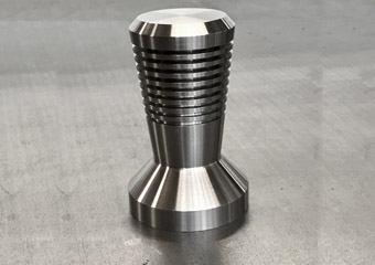 Custom CNC Coffee Tamper Base and Dispensers-2