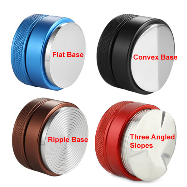 Custom CNC Coffee Tamper Base and Dispensers Pattern models-