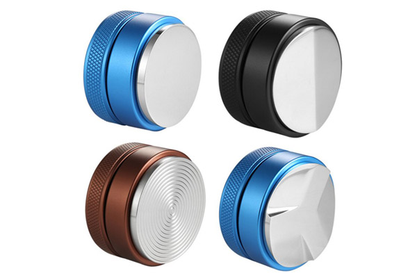 CNC coffee tamper bases and dispensers Surface Treatments