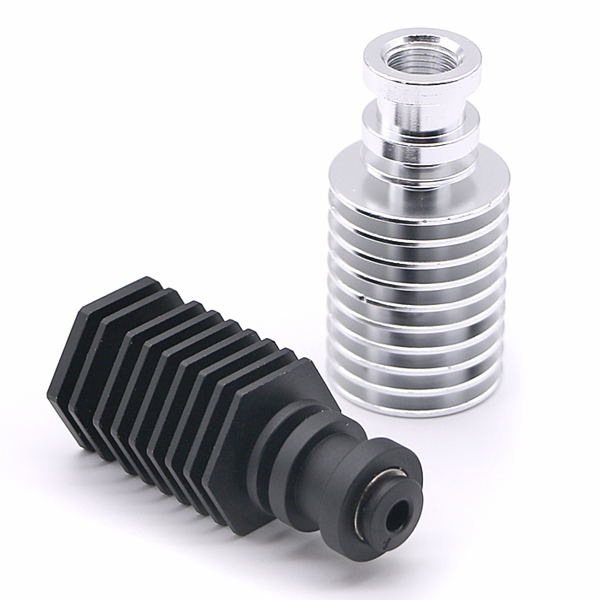 Aluminum CNC 3D Printer Heatsinks Aluminum CNC 3D Printer Heatsinks