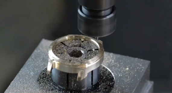 Swiss CNC Machining Watch Case Swiss CNC Machining Watch Case