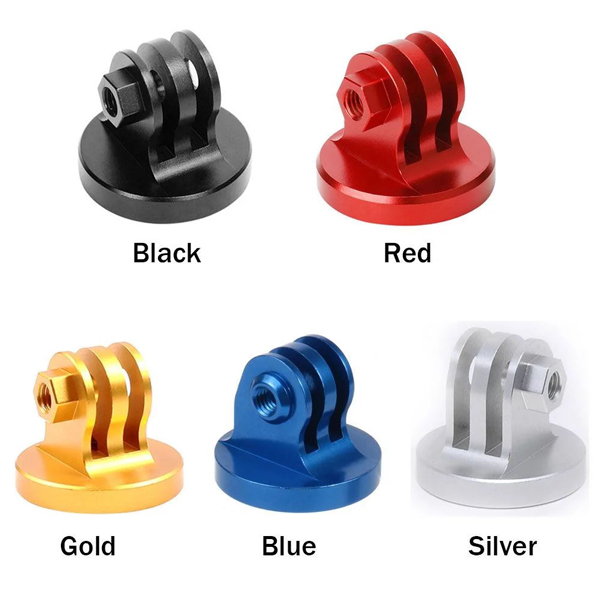 Custom CNC Gopro Tripod Mount Adapter Machining