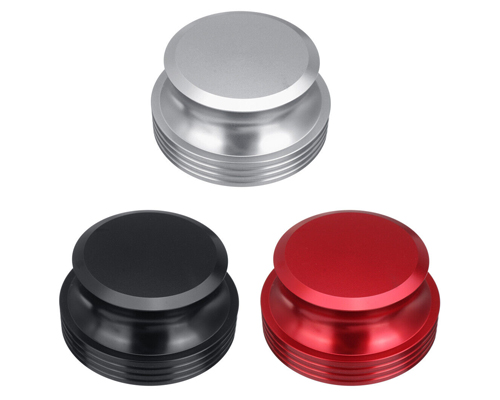 Custom CNC aluminum Vinyl Turntable Record Weight Stabilizer Machining