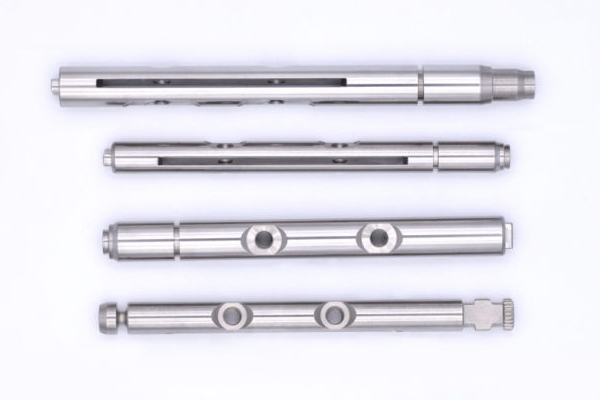 Custom CNC Throttle Control Shaft Turning