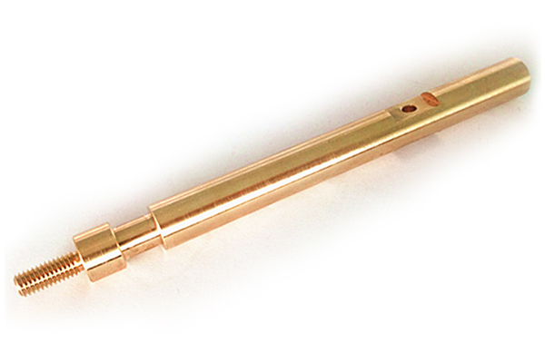 Custom Brass Shaft machining parts