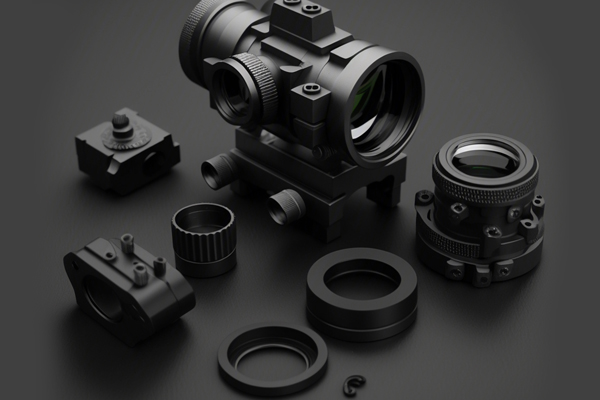 Optical CNC Machining Components 