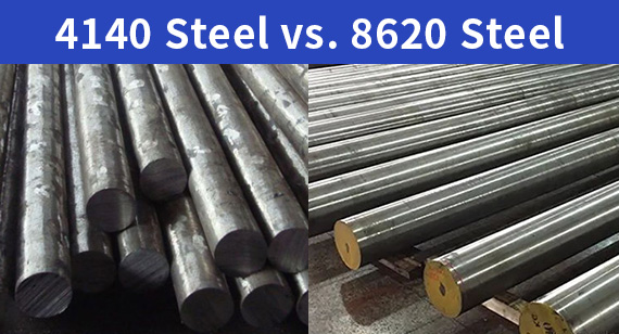4140 vs. 8620 Steel Materials