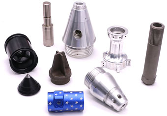 Aluminum 5 axis CNC machining parts Aluminum 5 axis CNC machining parts