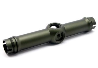 CNC aluminum optical scope housing CNC aluminum optical scope housing