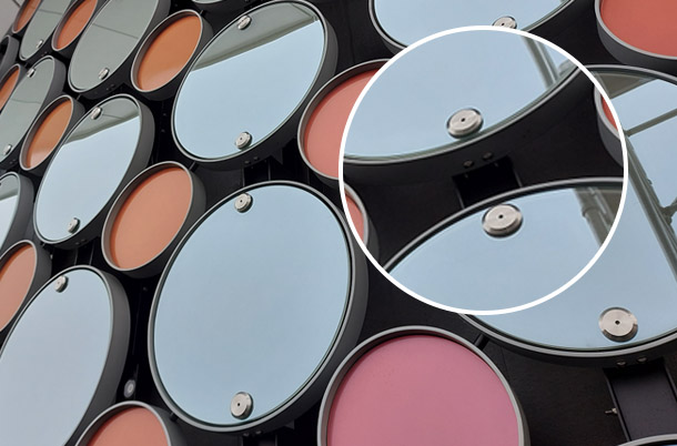 Stainless Steel CNC Turned Advertising Nail Parts Project Stainless Steel CNC Turned Advertising Nail Parts Project