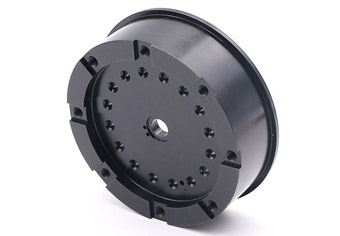 black anodized CNC turned parts black anodized CNC turned parts