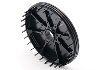 black Aluminum Rapid CNC Prototyping Machining Parts black Aluminum Rapid CNC Prototyping Machining Parts