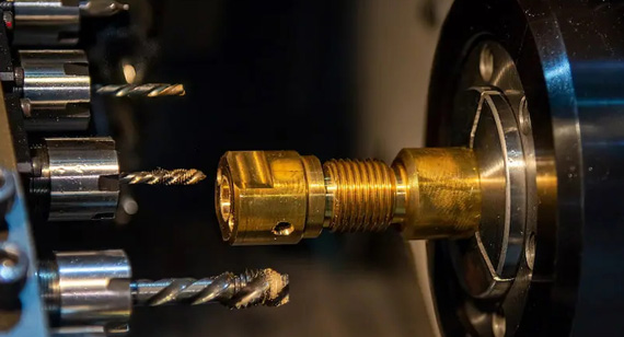 Swiss CNC Machining Swiss CNC Machining