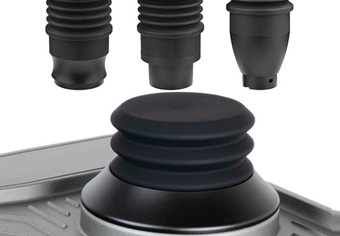 Custom CNC Coffee Aluminum Single Dose Hopper Machining Custom CNC Coffee Aluminum Single Dose Hopper Machining