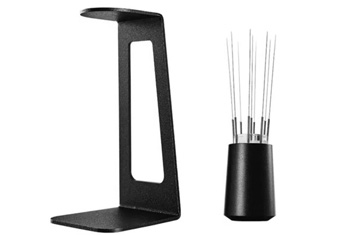 Custom CNC Aluminum Coffee Stirrer Needle Distributor Magnetic Absorption Stand Custom CNC Aluminum Coffee Stirrer Needle Distributor Magnetic Absorption Stand