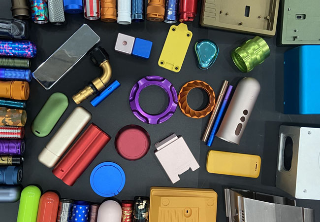 Custom Swiss CNC Machined Surface Finishing