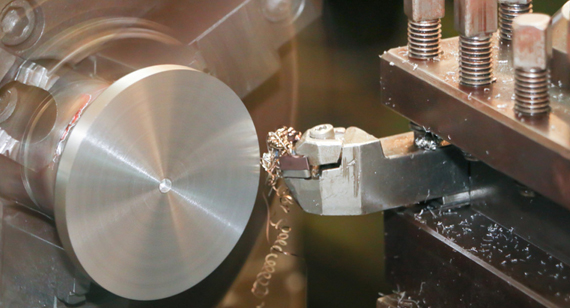 Facing turning Facing turning