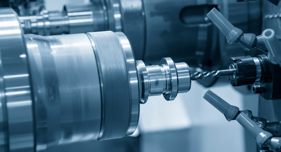 Drilling turning Drilling turning