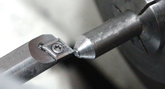 Chamfer turning Chamfer turning