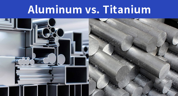 Aluminum vs. Titanium Materials