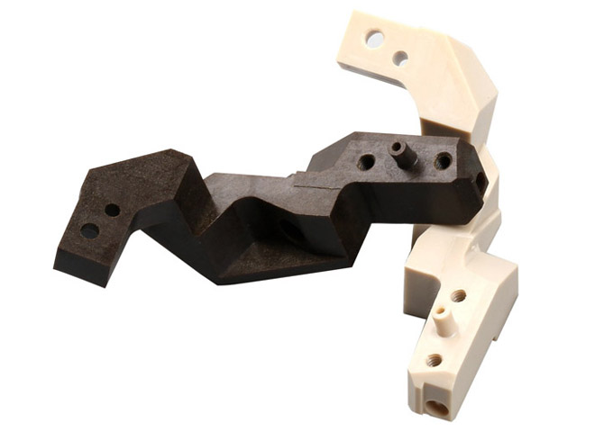 Carbon-Filled Peek CNC Machining Parts
