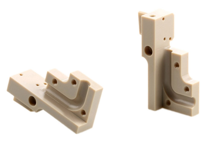 Mineral-Filled Peek CNC Machining Parts