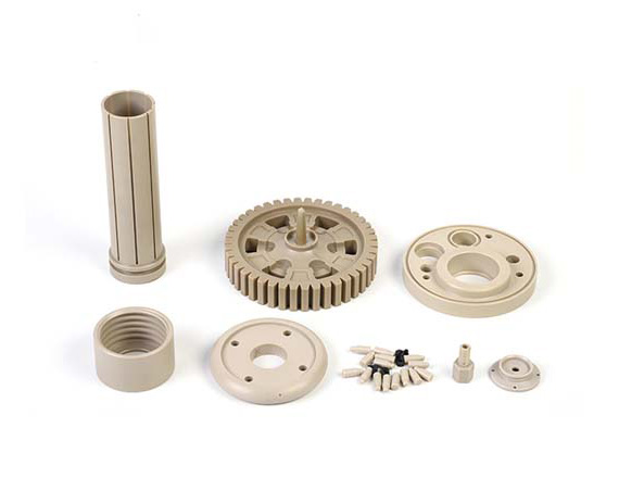 PEEK Cuatom CNC Machining Parts
