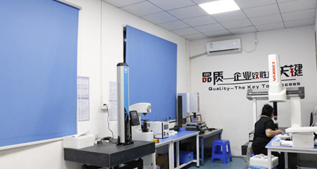 PEEK CNC Machining Parts Quality Inspection Room