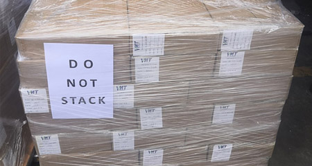 PEEK CNC Machining Shipping