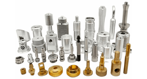 CNC Swiss Machining Metal Parts