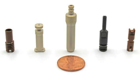 CNC Swiss Machining Plastic Parts