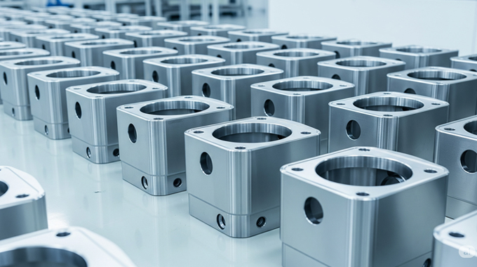 Stainless Steel CNC Machined Part