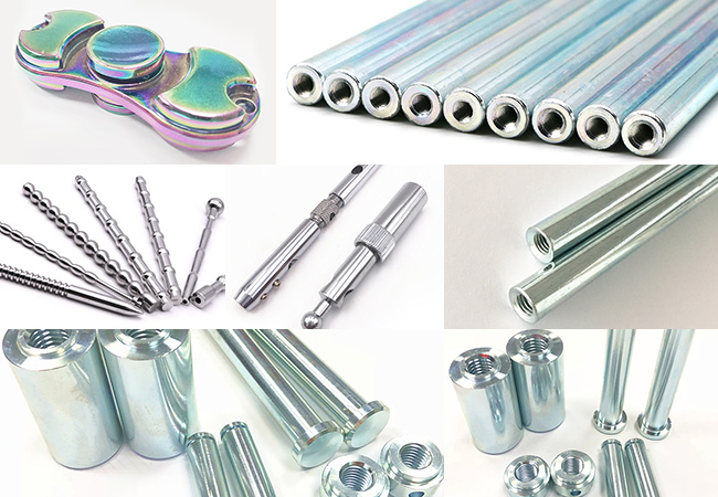CNC Machining Stainless Steel Parts Surface Finishing
