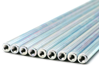 Galvanizing Blue zinc plating CNC Machining Parts